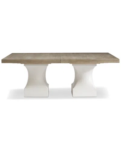 Bernhardt Aventura Dining Table In Neutral