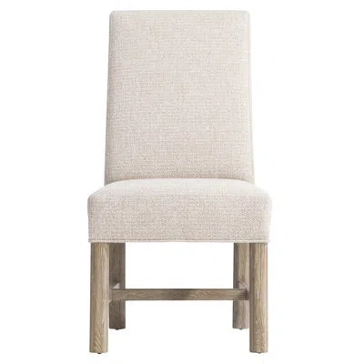 Bernhardt Aventura Fully Upholstered Side Chair In Marcona