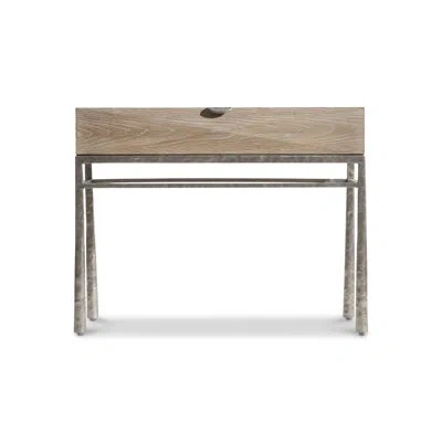 Bernhardt Aventura Nightstand In Frosted Nickel,marcona