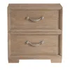 Bernhardt Aventura 28in Nightstand In Medium Brown