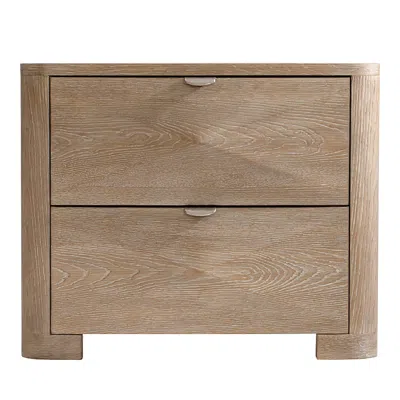 Bernhardt Aventura Nightstand In Medium Brown
