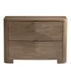 Bernhardt Aventura 2-drawer Nightstand In Medium Brown