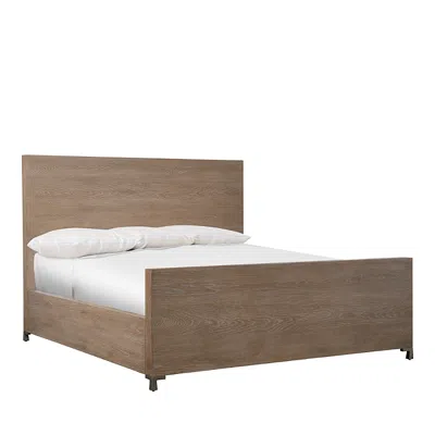 Bernhardt Aventura Queen Panel Bed In Medium Brown