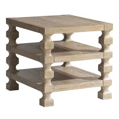 BERNHARDT AVENTURA SIDE TABLE