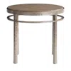 Bernhardt Aventura Side Table In Medium Brown