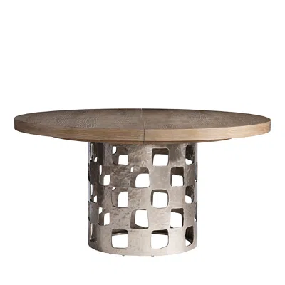 Bernhardt Aventura Small Dining Table In Medium Brown