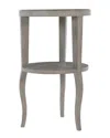 Bernhardt Avenue Accent Table In Grey