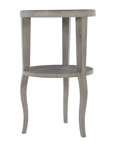 Bernhardt Avenue Accent Table In Grey