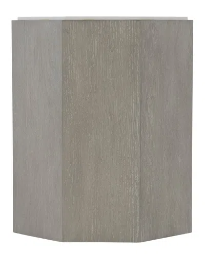 Bernhardt Avenue Accent Table In Grey