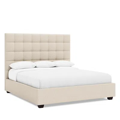 Bernhardt Avery Bed, California King With A 54.5 Headboard In Brown