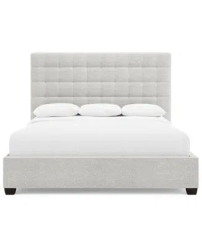 Bernhardt Avery Bed Collection In Gray