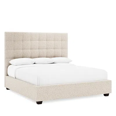 Bernhardt Avery Bed, King With A 66 Headboard In White