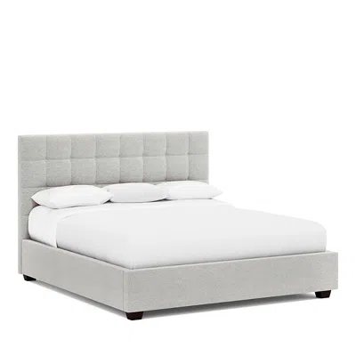 Bernhardt Avery California King Bed With 54.5 Headboard In White