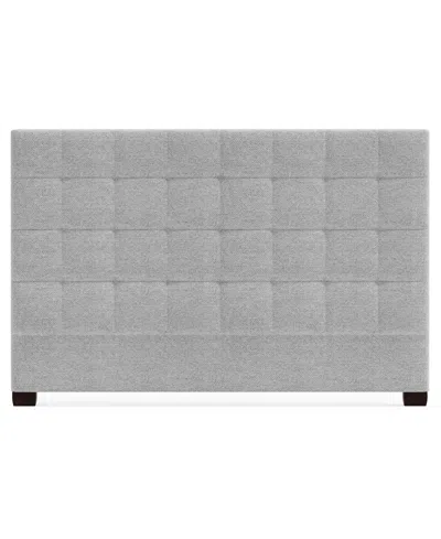 Bernhardt Avery California King Upholstered Headboard In Gray