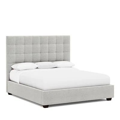 Bernhardt Avery King Bed With 66 Headboard In Gray