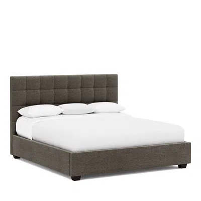Bernhardt Avery Queen Bed With 54.5 Headboard In Gray/-