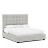 Bernhardt Avery Queen Bed With 66 Headboard In Ivory/b021-002