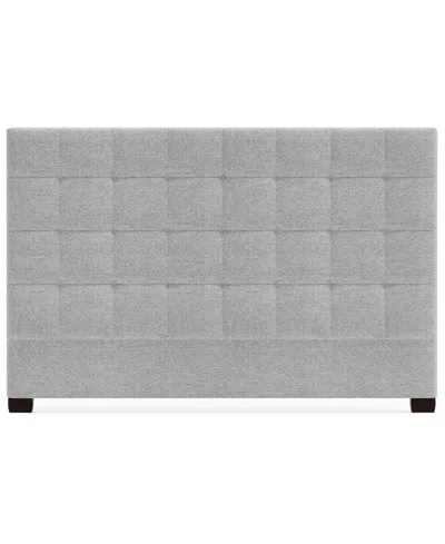 Bernhardt Avery Queen Upholstered Headboard In Gray