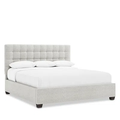 Bernhardt Avery Storage Bed, King With A 54.5 Headboard In White