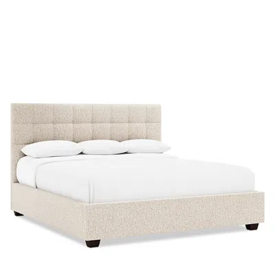 Bernhardt Avery Storage Bed, King With A 66 Headboard In Neutral