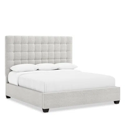 Bernhardt Avery Storage Bed, Queen With A 66 Headboard In Animal Print