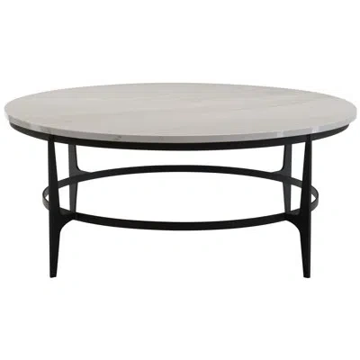 Bernhardt Avondale Coffee Table In Ivory