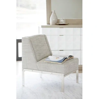 Bernhardt Axiom 6 Drawer Double Dresser In Linear Gray;linear White