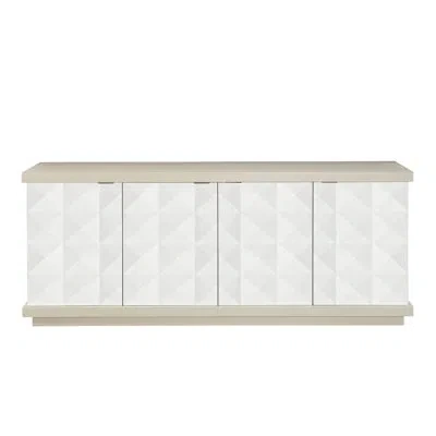 BERNHARDT AXIOM 78.4" WIDE 2 DRAWER SIDEBOARD