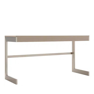 Bernhardt Paloma Console Table In Grey