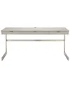 Bernhardt Axiom Desk In Grey