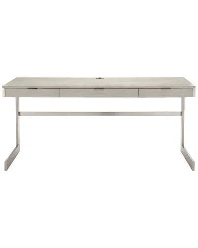 Bernhardt Axiom Desk In Grey