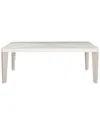 Bernhardt Axiom Dining Table In White