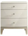 Bernhardt Axiom Nightstand In White