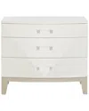 Bernhardt Axiom Nightstand In White