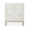 Bernhardt Axiom Nightstand In White
