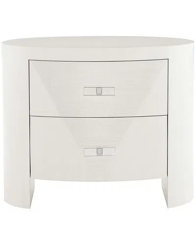 Bernhardt Axiom Oval Nightstand