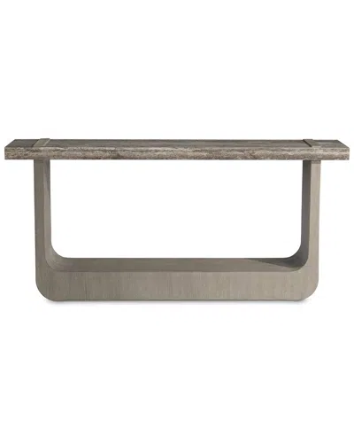 Bernhardt Azzura Console Table In Brown
