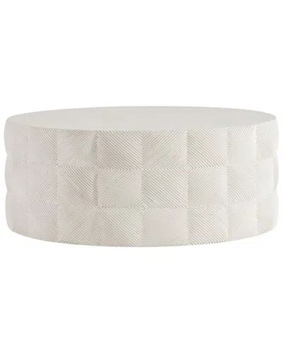 Bernhardt Ballantyne Cocktail Table In White