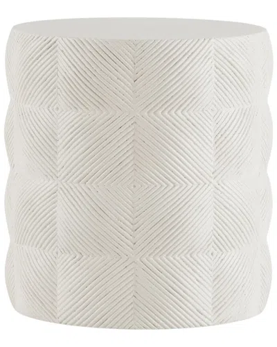 Bernhardt Ballantyne Side Table In White
