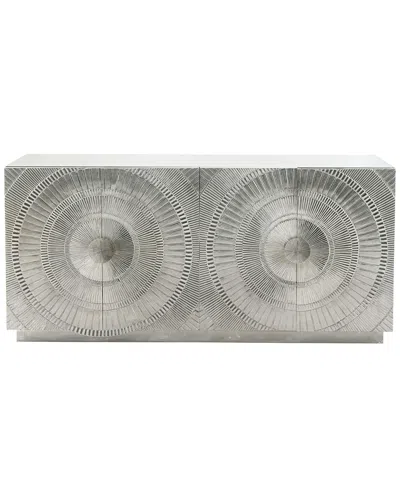Bernhardt Barcelona Credenza In Gray