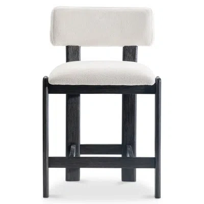 Bernhardt Baxter Bar Stool In Cream
