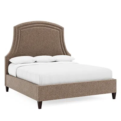 Bernhardt Bayford Bed, King In Brown