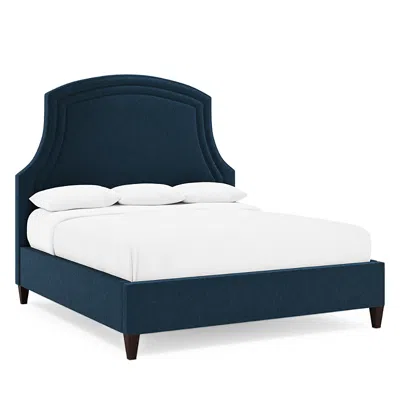 Bernhardt Bayford Bed, Queen In Blue