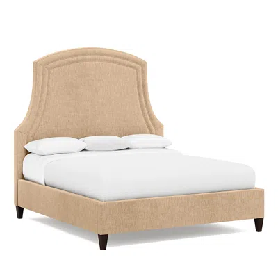 Bernhardt Bayford Queen Bed With 71 Headboard In Neutral