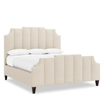 Bernhardt Bayonne Bed, King With A Channeled Footboard In Neutral