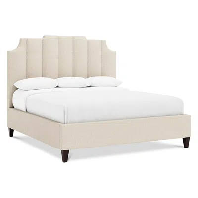 Bernhardt Bayonne Bed, King With A Low Profile Footboard In Brown