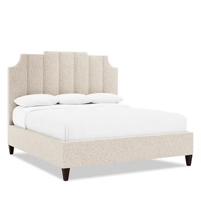 Bernhardt Bayonne Bed, Queen With A Low Profile Footboard In Brown