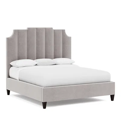 Bernhardt Bayonne King Bed With 68 Headboard In Gray