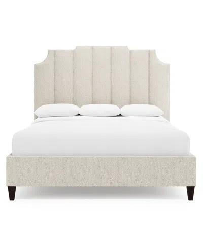 Bernhardt Bayonne King Upholstered Bed In Neutral