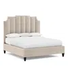 Bernhardt Bayonne Queen Bed With 68 Headboard In Ivory/b-
